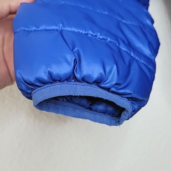 BLACK RIVET Casual Blue Puff Jacket size M Warm Fall Winter - Picture 6 of 13